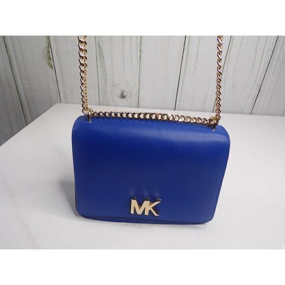 Michael Kors Mott Leather Shoulder NWT - Picture 1 of 8